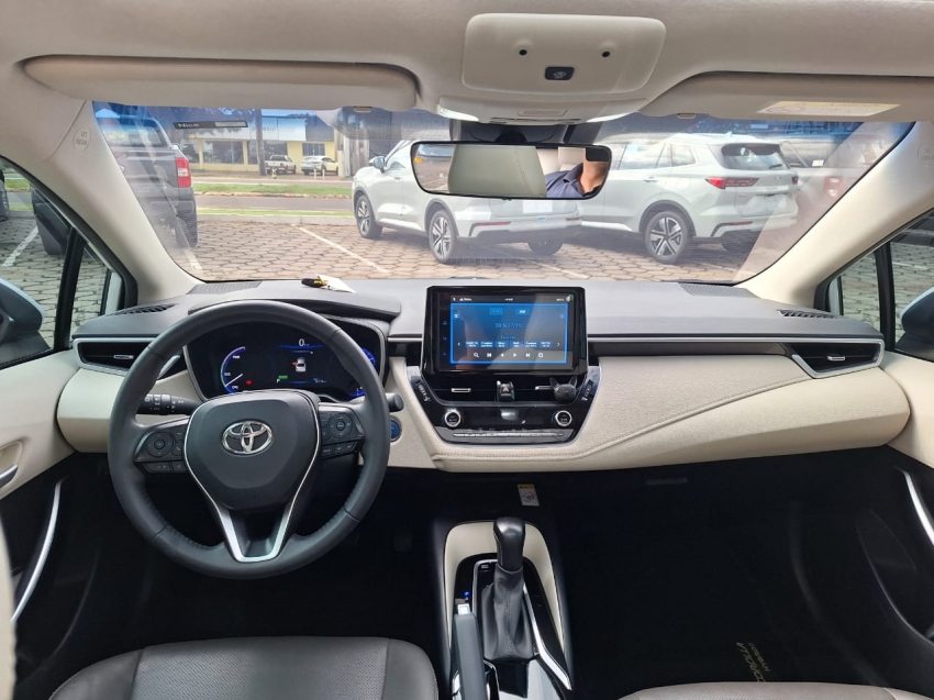 toyota corolla 1.8 vvt-i hybrid flex altis cvt 1.7 hibrido 4p automatico 20238