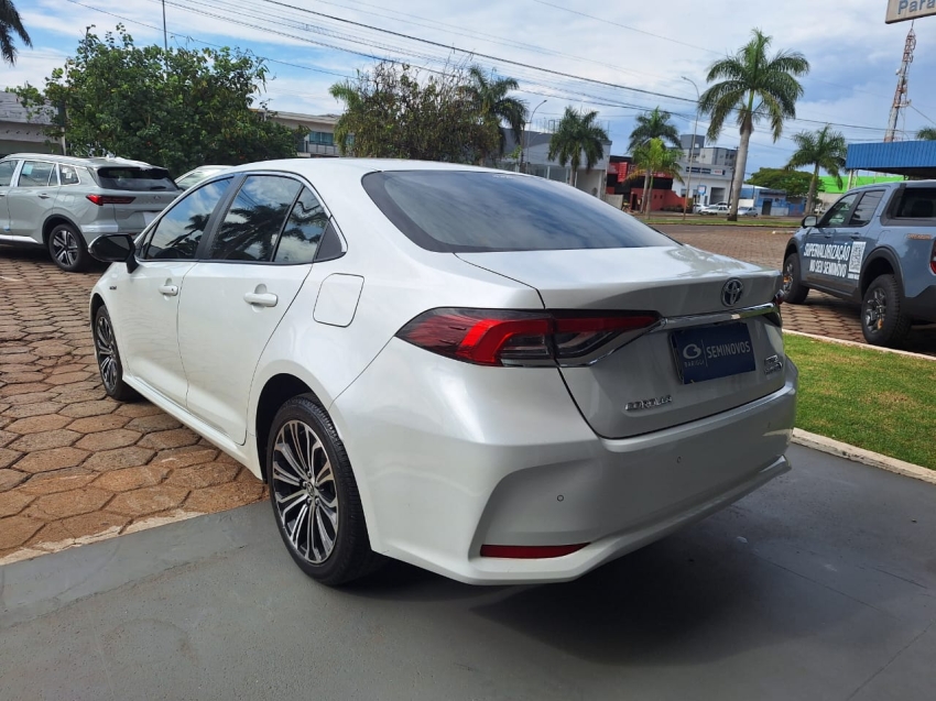 toyota corolla 1.8 vvt-i hybrid flex altis cvt 1.7 hibrido 4p automatico 20233