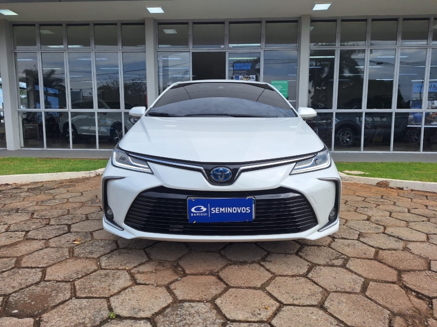 toyota corolla 1.8 vvt-i hybrid flex altis cvt 1.7 hibrido 4p automatico 20231