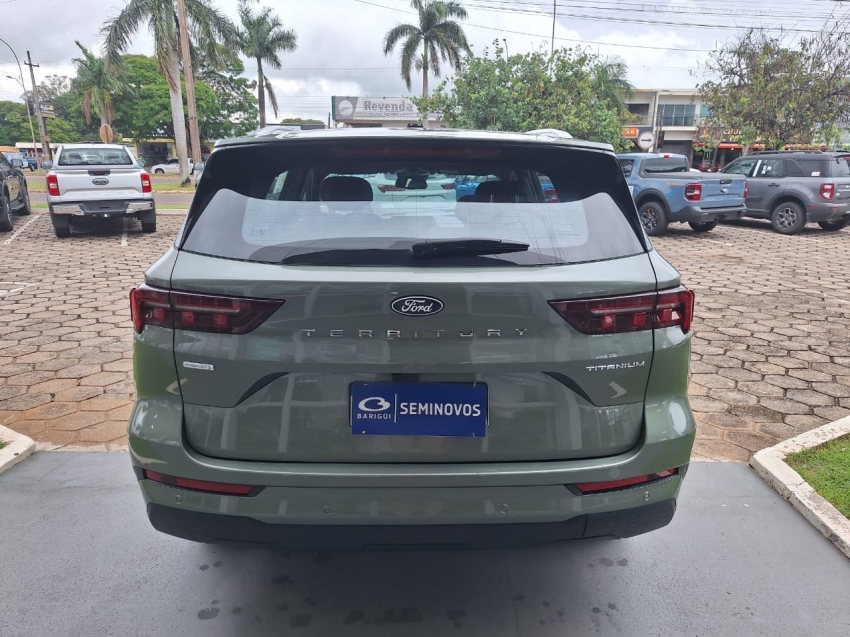 ford territory 1.5 gasolina semiautomatico 20264