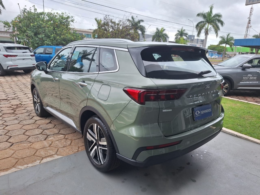 ford territory 1.5 gasolina semiautomatico 20263