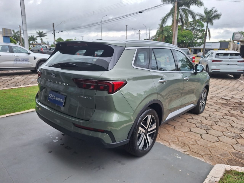 ford territory 1.5 gasolina semiautomatico 20265