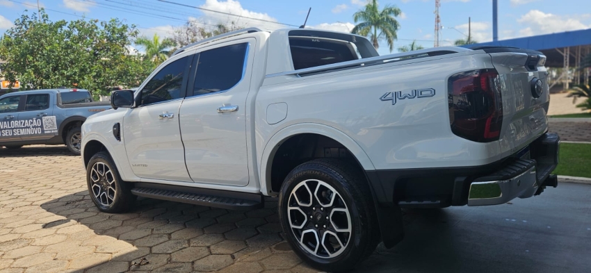 ford ranger 3.0 v6 turbo diesel cd limited 4x4 automatico 4p 20253