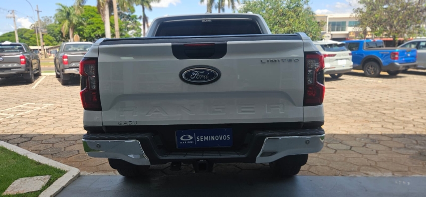ford ranger 3.0 v6 turbo diesel cd limited 4x4 automatico 4p 20254