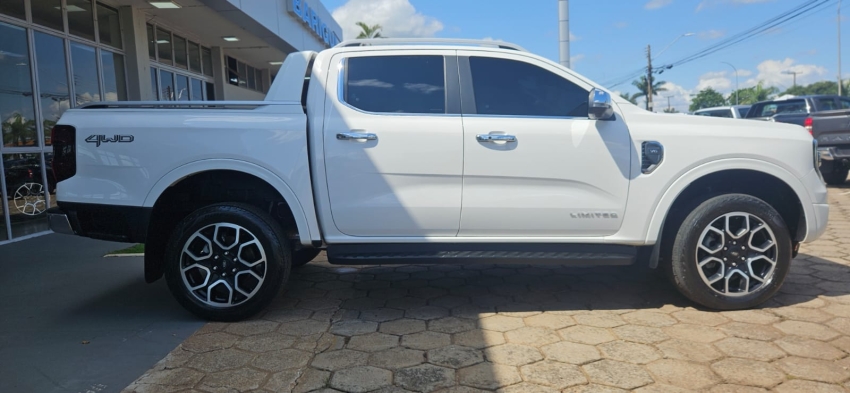 ford ranger 3.0 v6 turbo diesel cd limited 4x4 automatico 4p 20256