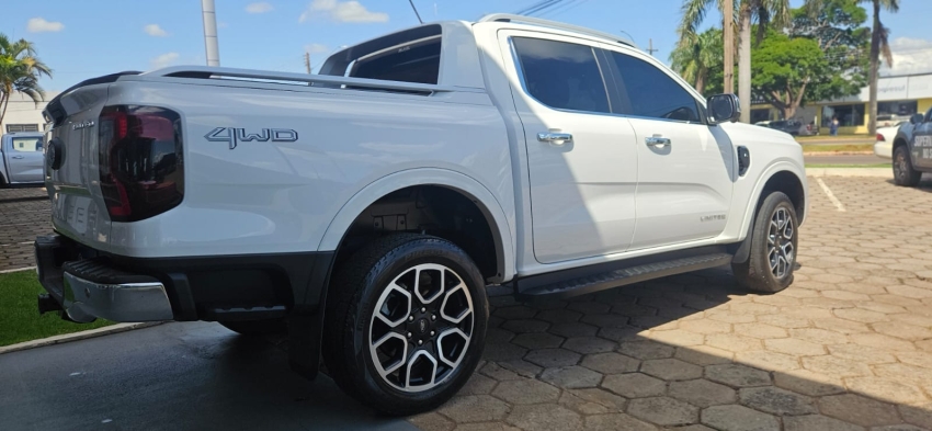 ford ranger 3.0 v6 turbo diesel cd limited 4x4 automatico 4p 20255