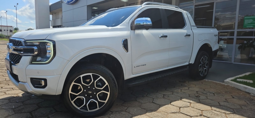 ford ranger 3.0 v6 turbo diesel cd limited 4x4 automatico 4p 20250