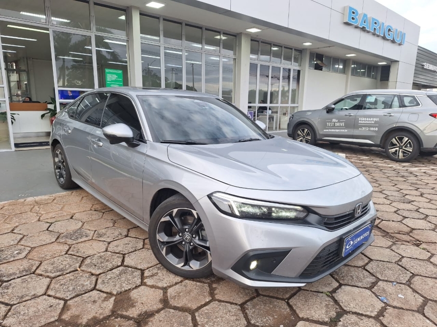 honda civic 2.0 di e:hev touring e-cvt 1.9 hibrido 4p automatico 20242