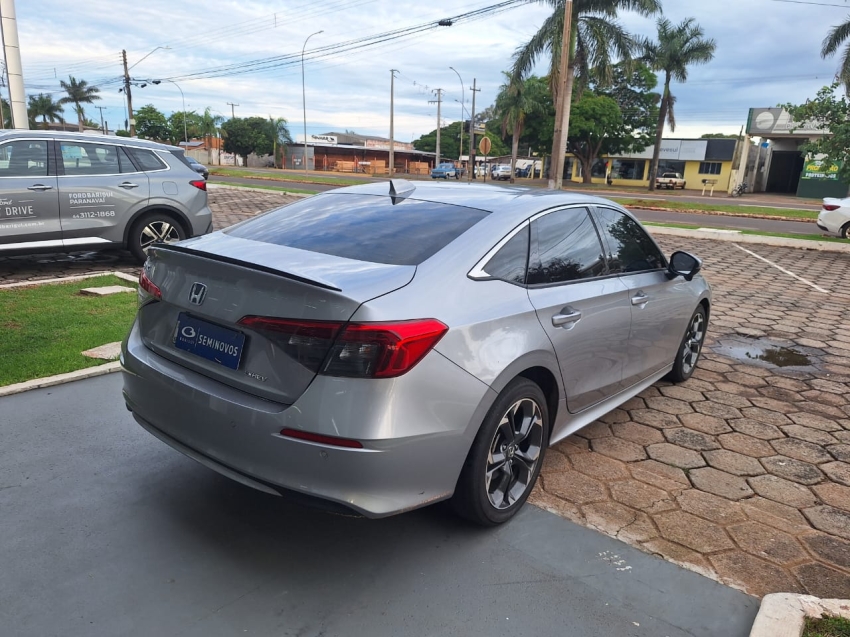 honda civic 2.0 di e:hev touring e-cvt 1.9 hibrido 4p automatico 20245
