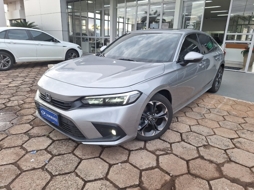 honda civic 2.0 di e:hev touring e-cvt 1.9 hibrido 4p automatico 20240