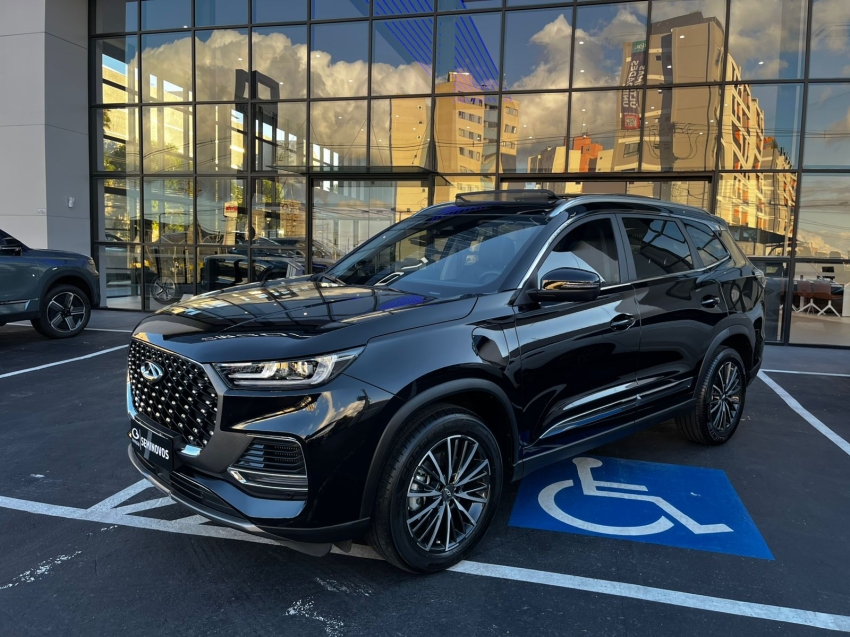 caoa chery tiggo 1.5 hibrido automatico 2023