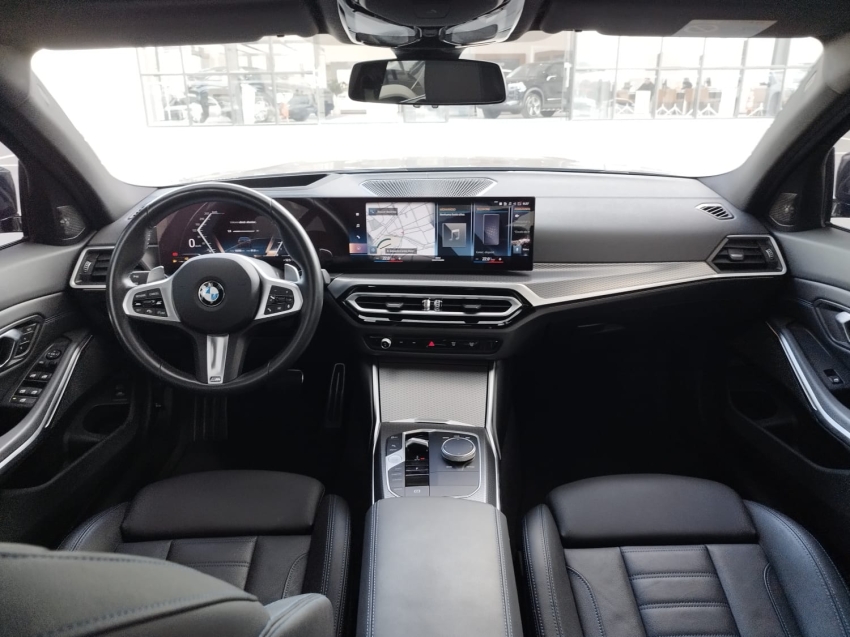 bmw 320i 2.0 flex automatico 2024
