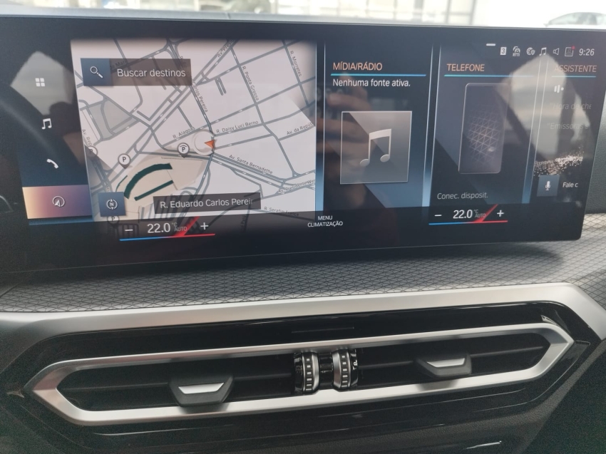 bmw 320i 2.0 flex automatico 2024