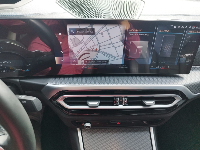 bmw 320i 2.0 flex automatico 2024