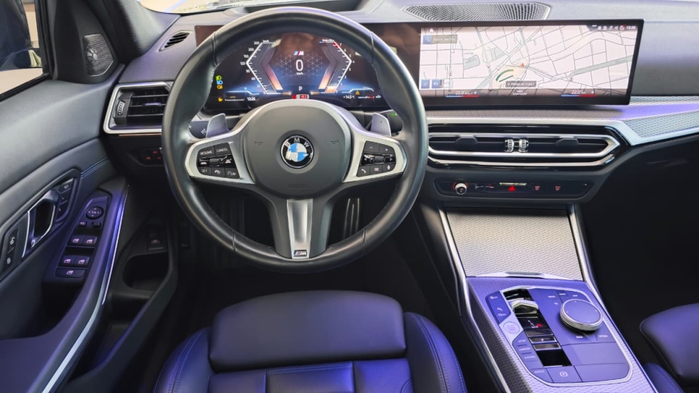 bmw 320i 2.0 16v turbo flex m sport automatico 4p 2024