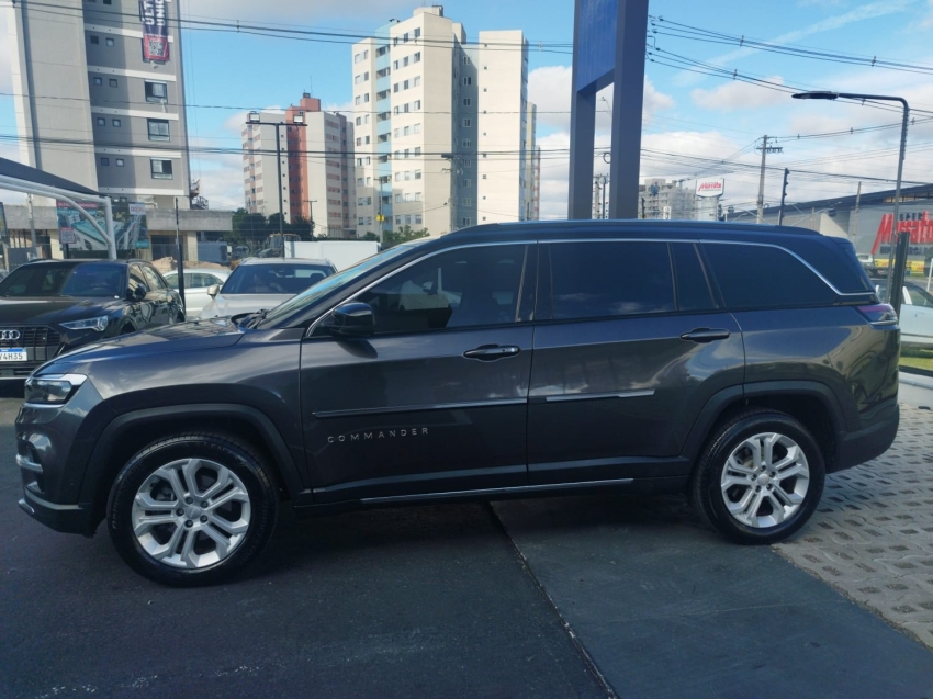jeep commander 1.3 flex automatico 2023