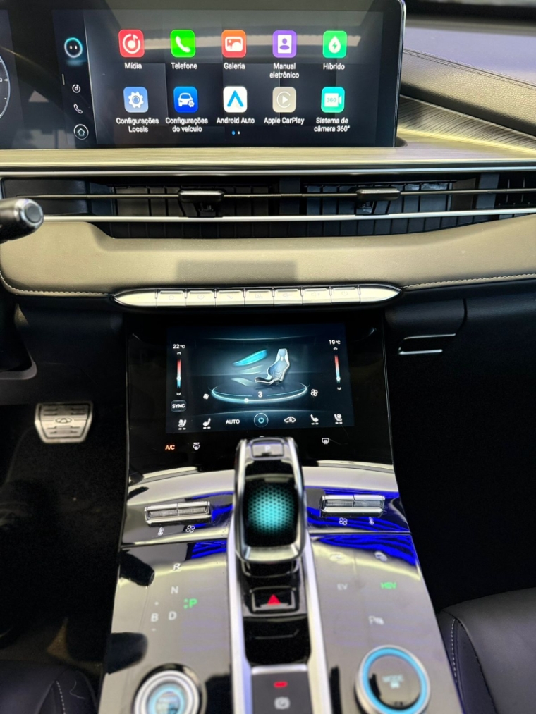 caoa chery tiggo 8 pro 1.5 tci plug-in hybrid dht hibrido 4p automatico 2023