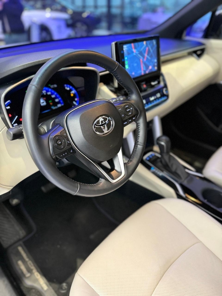 toyota corolla cross 1.8 vvt-i hybrid flex xrx cvt hibrido 4p automatico 2023