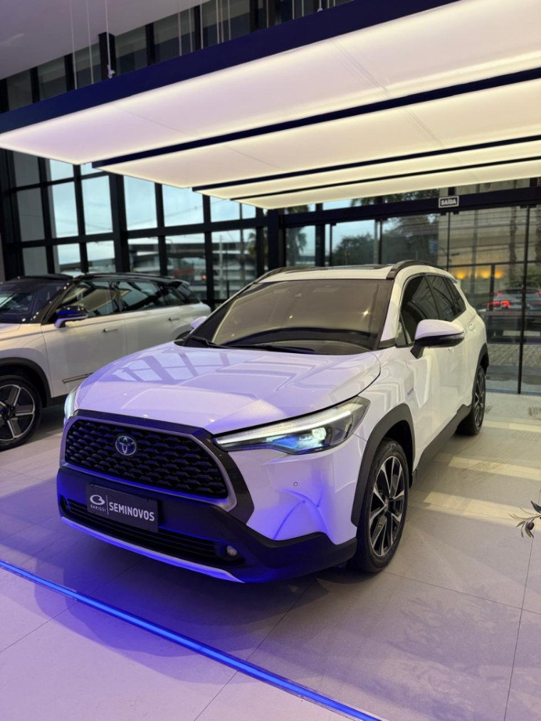 toyota corolla cross 1.8 vvt-i hybrid flex xrx cvt hibrido 4p automatico 2023