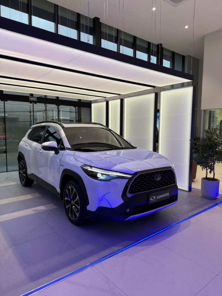 toyota corolla cross 1.8 vvt-i hybrid flex xrx cvt hibrido 4p automatico 2023