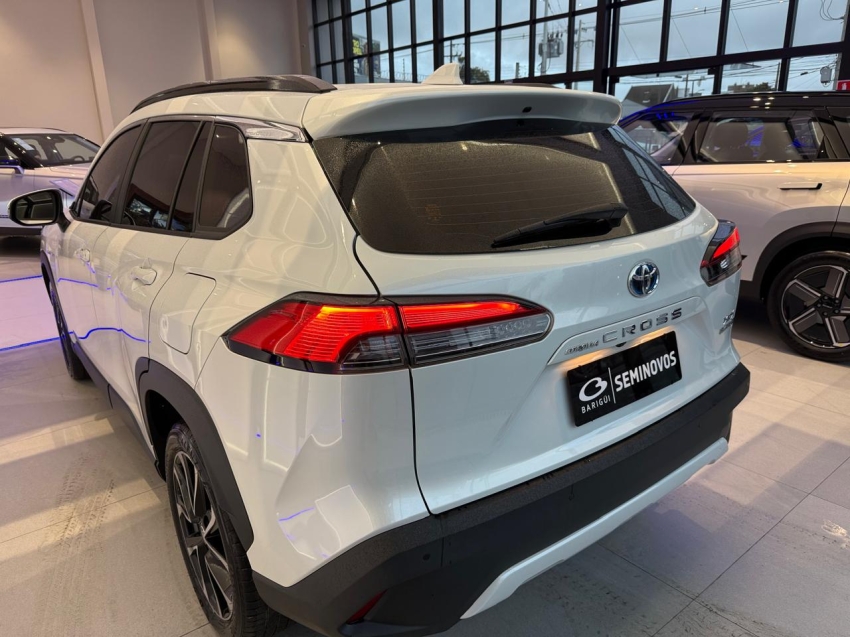 toyota corolla cross 1.8 vvt-i hybrid flex xrx cvt hibrido 4p automatico 2023