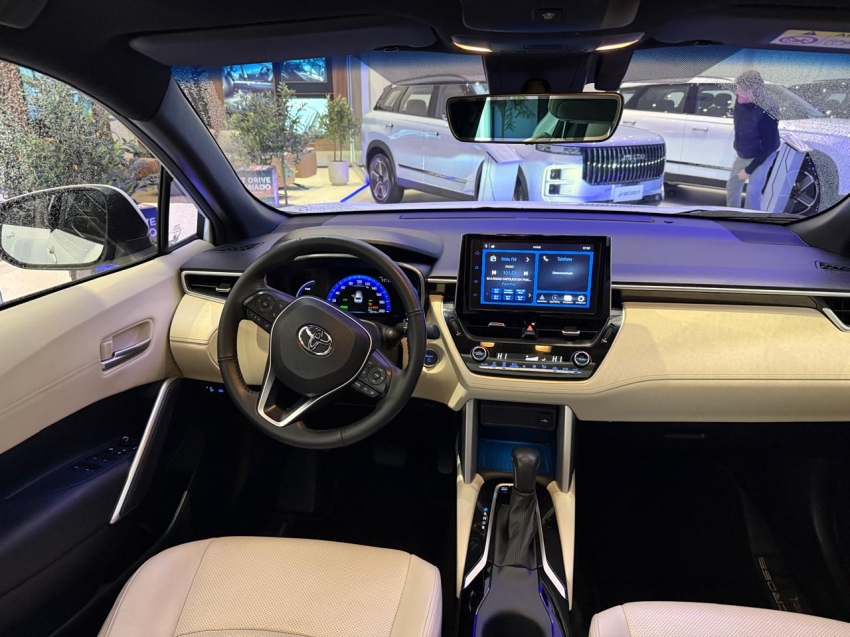 toyota corolla cross 1.8 vvt-i hybrid flex xrx cvt hibrido 4p automatico 2023