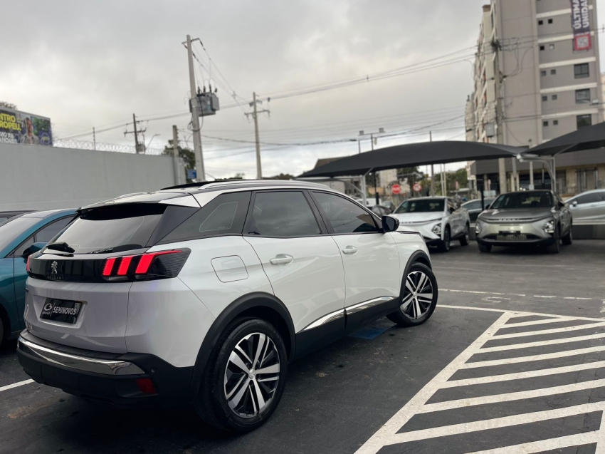 peugeot 3008 1.6 griffe pack thp 16v gasolina 4p automatico flex 2020