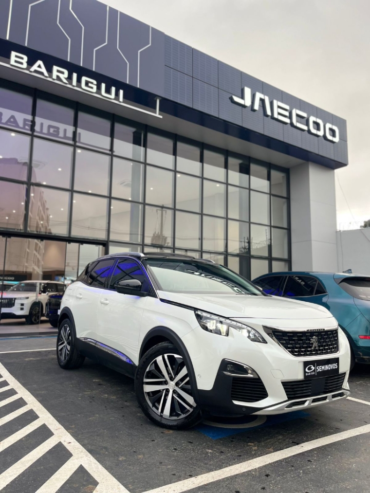 peugeot 3008 1.6 griffe pack thp 16v gasolina 4p automatico flex 2020