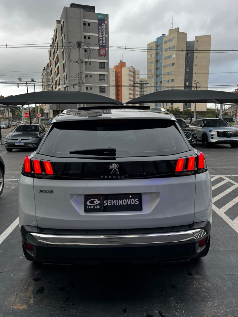 peugeot 3008 1.6 griffe pack thp 16v gasolina 4p automatico flex 2020