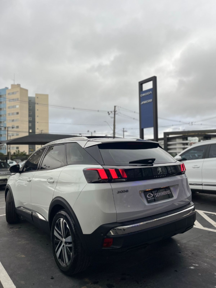 peugeot 3008 1.6 griffe pack thp 16v gasolina 4p automatico flex 2020