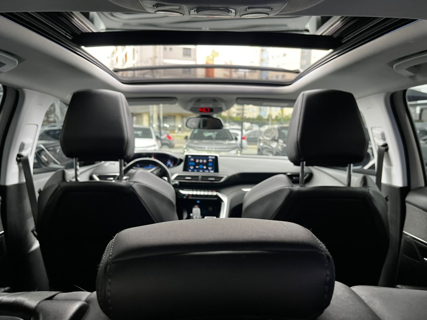 peugeot 3008 1.6 griffe pack thp 16v gasolina 4p automatico flex 2020