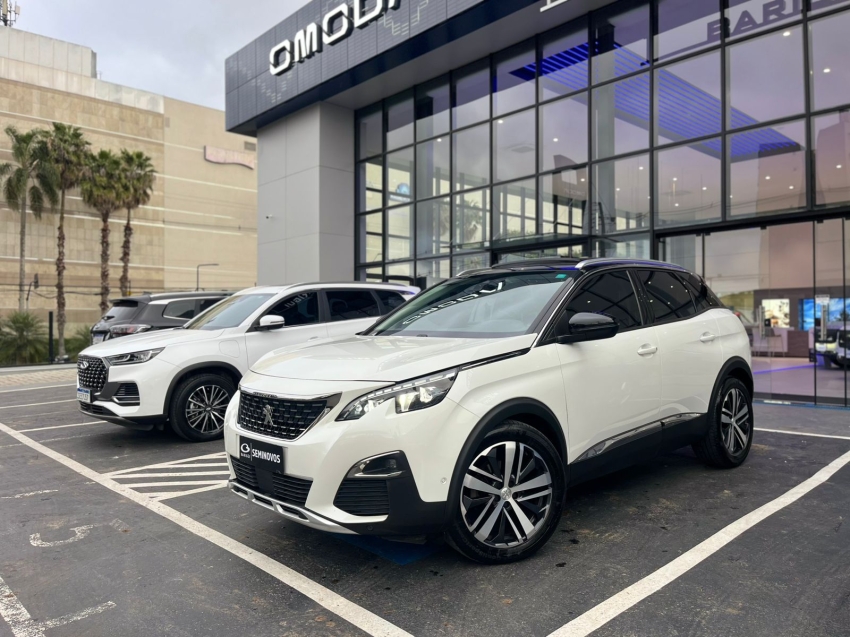peugeot 3008 1.6 griffe pack thp 16v gasolina 4p automatico flex 2020