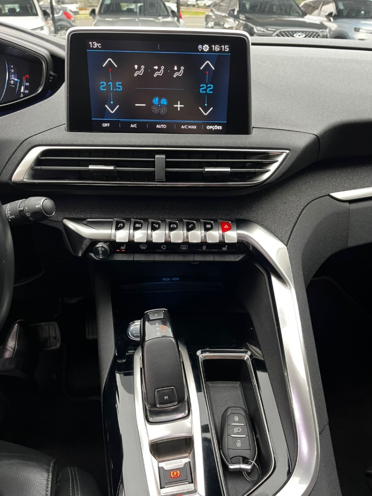 peugeot 3008 1.6 griffe pack thp 16v gasolina 4p automatico flex 2020