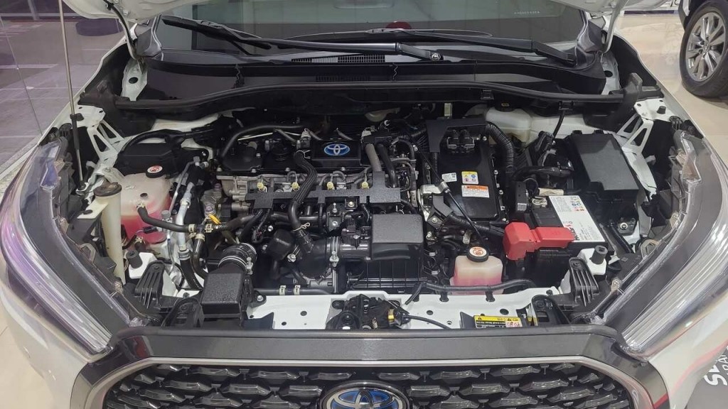 ford vau 1.8 hibrido 4p automatico 2022