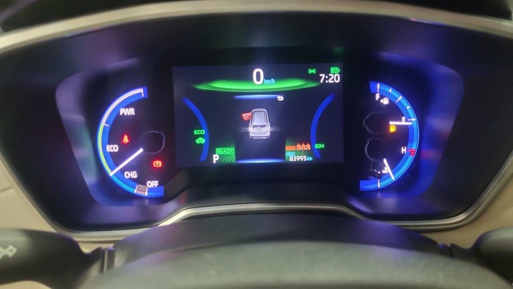 ford vau 1.8 hibrido 4p automatico 2022