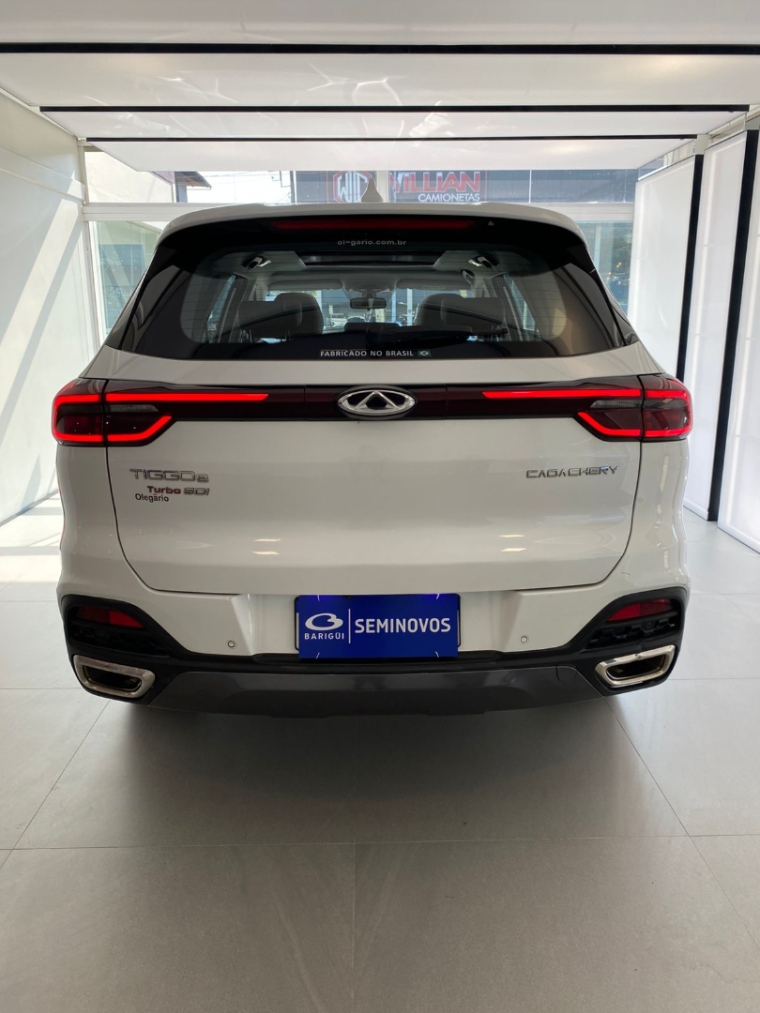 caoa chery tiggo 8 1.6 tgdi gasolina txs dct 4p automatico 2021