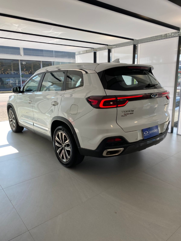 caoa chery tiggo 8 1.6 tgdi gasolina txs dct 4p automatico 2021