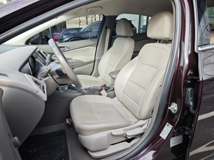 chevrolet cruze 1.4 turbo ltz 16v flex 4p automatico 2019