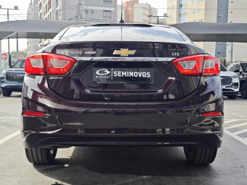 chevrolet cruze 1.4 turbo ltz 16v flex 4p automatico 2019
