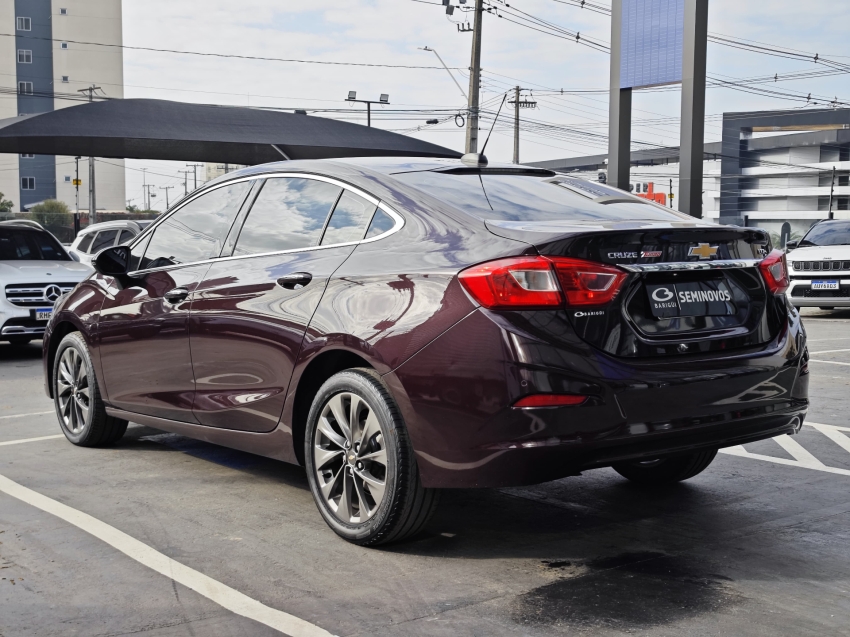 chevrolet cruze 1.4 turbo ltz 16v flex 4p automatico 2019