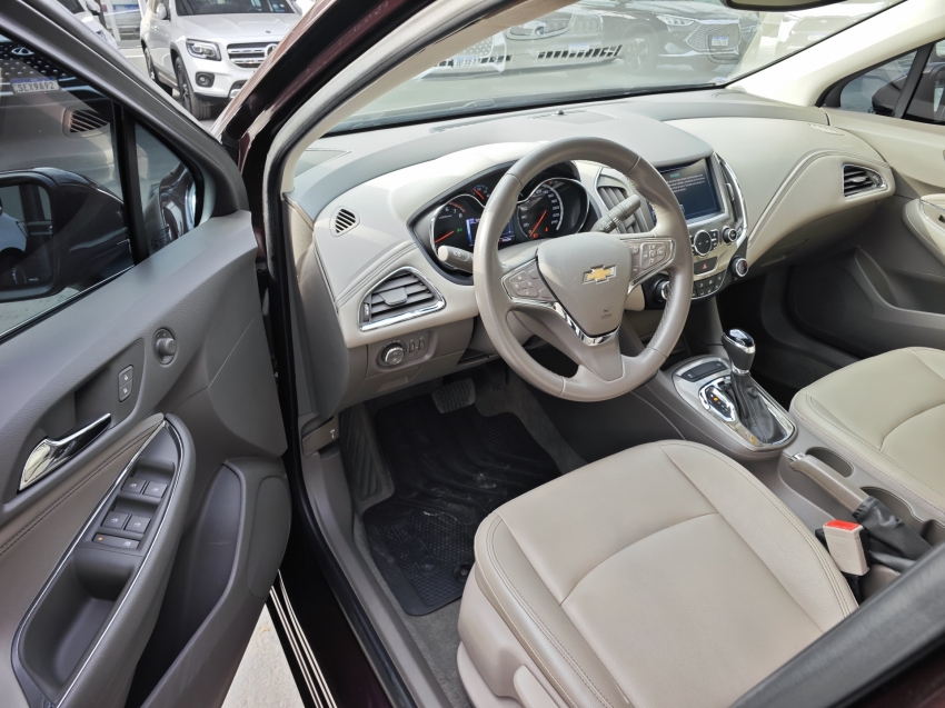 chevrolet cruze 1.4 turbo ltz 16v flex 4p automatico 2019