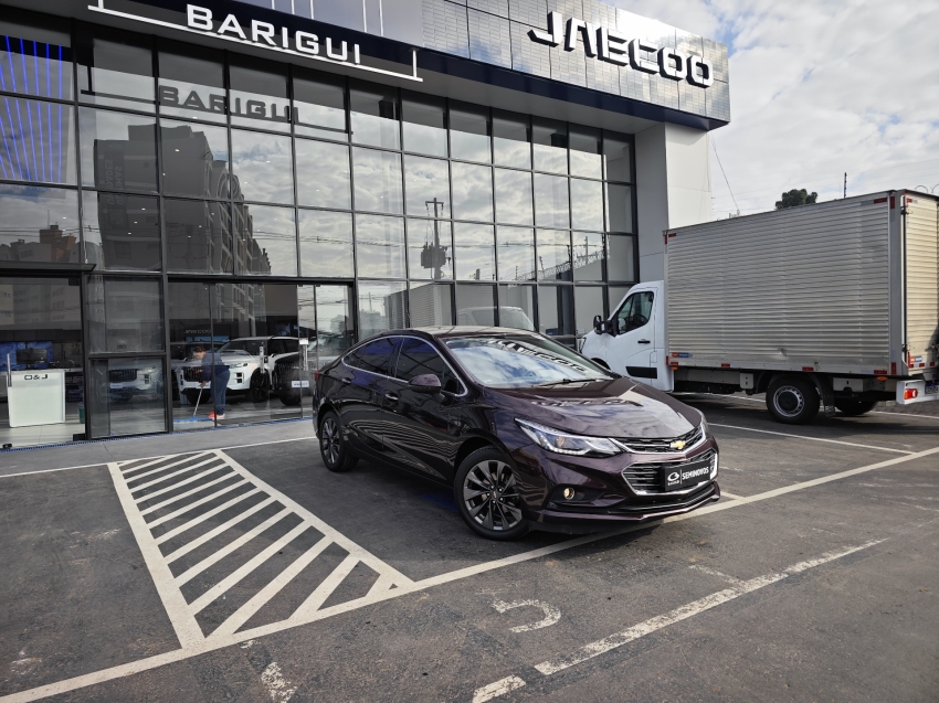 chevrolet cruze 1.4 turbo ltz 16v flex 4p automatico 2019