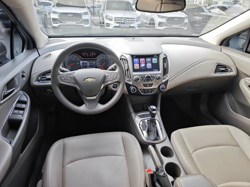 chevrolet cruze 1.4 turbo ltz 16v flex 4p automatico 2019