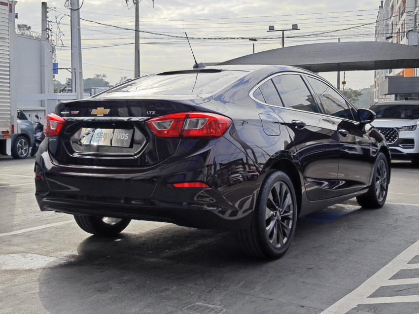 chevrolet cruze 1.4 turbo ltz 16v flex 4p automatico 2019