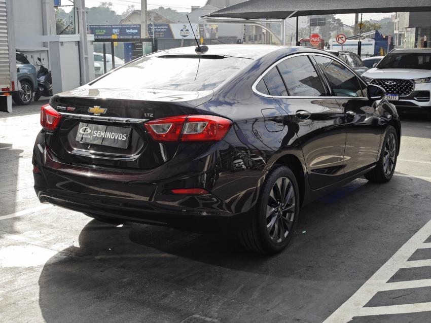 chevrolet cruze 1.4 turbo ltz 16v flex 4p automatico 2019