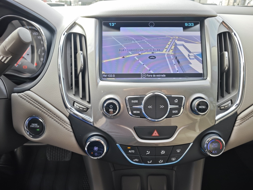 chevrolet cruze 1.4 turbo ltz 16v flex 4p automatico 2019