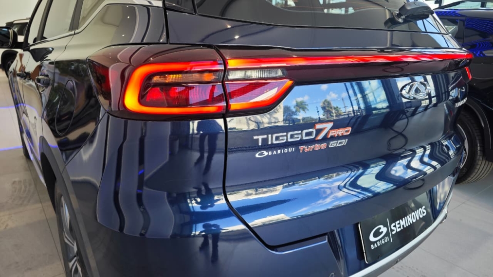 caoa chery tiggo 7 pro 1.6 tgdi gasolina max drive dct 4p automatico 2024