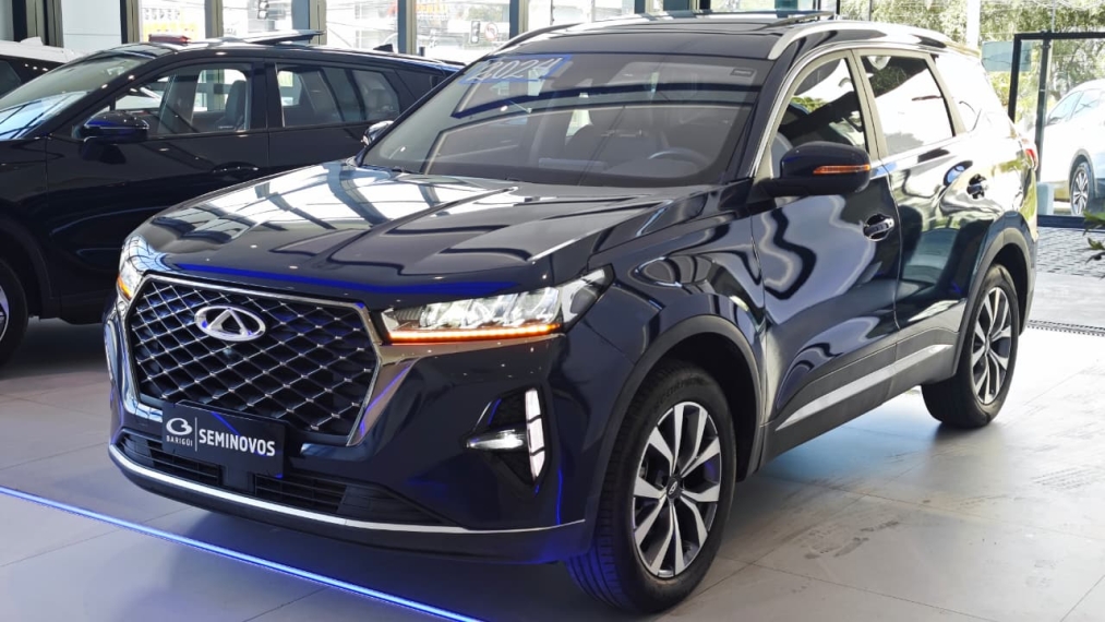caoa chery tiggo 7 pro 1.6 tgdi gasolina max drive dct 4p automatico 2024
