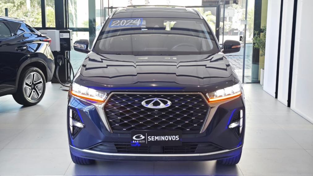caoa chery tiggo 7 pro 1.6 tgdi gasolina max drive dct 4p automatico 2024