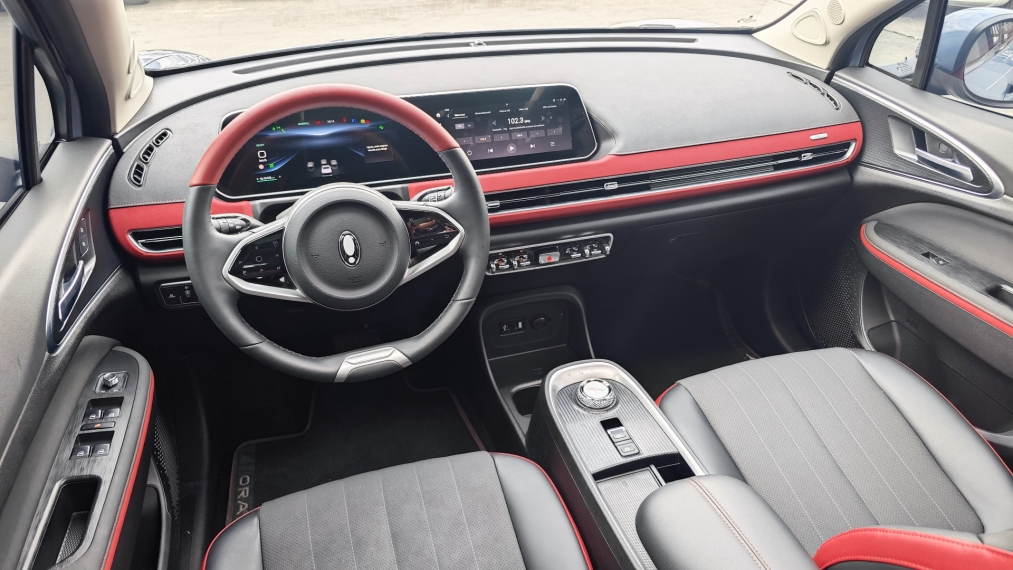 gwm ora 03 63 kw eletrico gt 1.7 4p automatico 2024